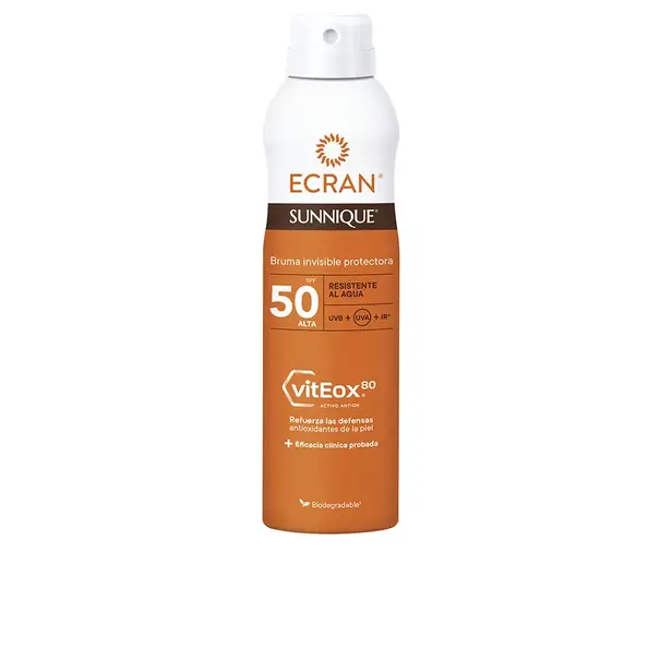 Ecran Ecran Sunique Invisible Spray SPF 50 - 250ml