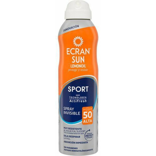 Ecran ECRAN Sun Sport Spray SPF 50 - 250 ml