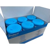 Romed Hygiënische Reinigingsdoekjes – 6 Dispensers (110 st. per dispenser) – 80% Ethanol