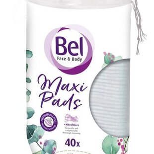 Wattenpads groot ovaal 40 stuks Aloë Vera