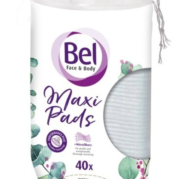 Hartmann Wattenpads groot ovaal 40 stuks Aloë Vera