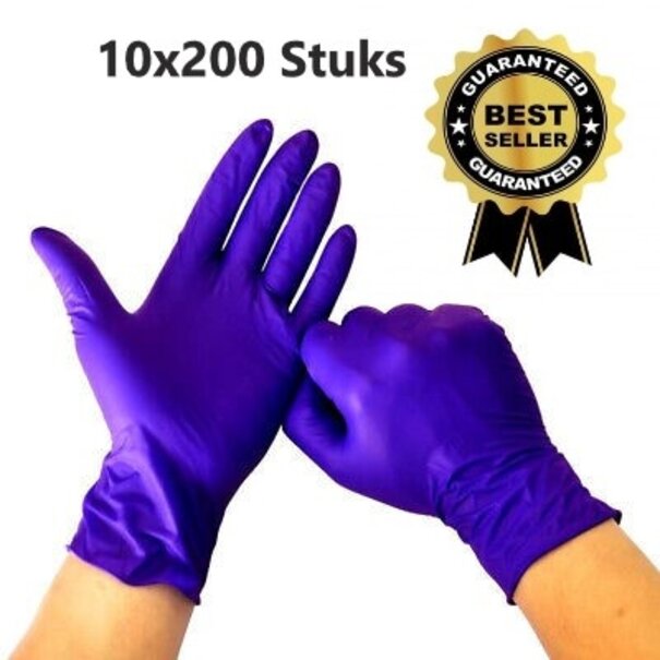 Diamond Medical Nitril handschoenen 10x200 Stuks