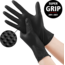 Diamond Medical Nitril handschoenen Grip Zwart 10x50stuks