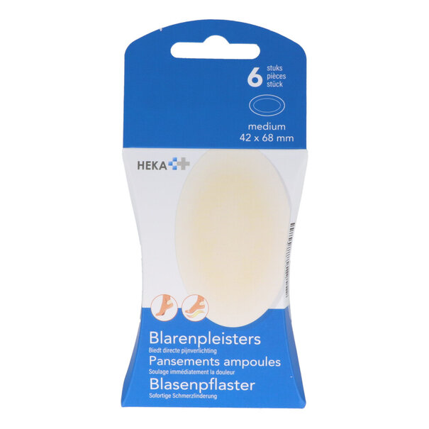 Heka Blarenpleister HEKA - Medium - 6 stuks
