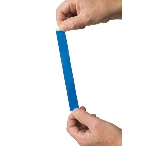 Heka Blauwe pleisters 100 stuks - HEKA - 120x20 mm