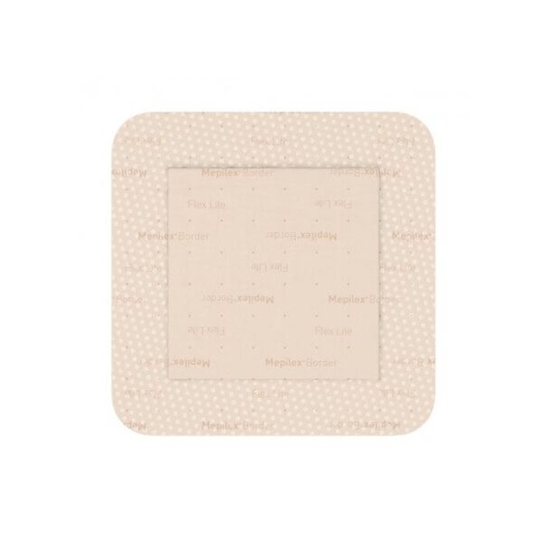 Mölnlycke Health Care BV Mepilex border Flex lite 4x 5 cm -10 stuks