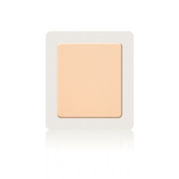 Klinion Kliniderm Foam Silicone Lite Schuimverband met Border 7.5x7.5 cm