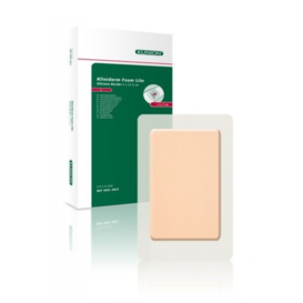 Kliniderm Foam Silicone Lite Schuimverband met Border 5x 12.5 cm