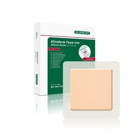 Kliniderm Foam Silicone Lite Schuimverband met Border 15 x 15cm