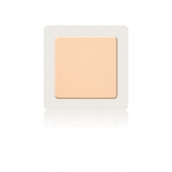 Klinion Kliniderm Foam Silicone Lite Schuimverband met Border 15 x 15cm