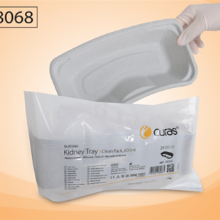 Nierbekken bakjes 25 stuks 700ml in zak