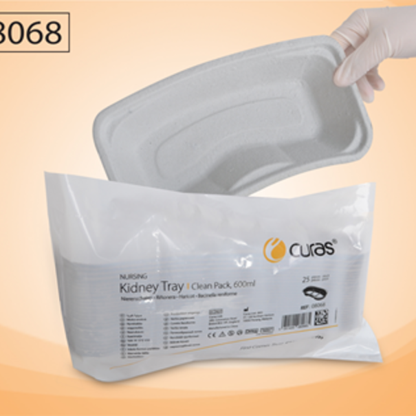 Nierbekken bakjes 25 stuks 700ml in zak