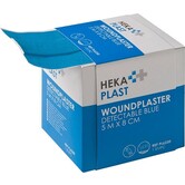 HEKA plast wondpleister-HACCP detecteerbare pleisterrol 5m x 8cm