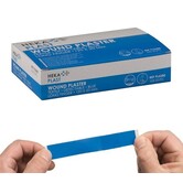 Blauwe pleisters 100 stuks - HEKA - 120x20 mm