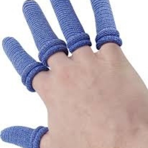 Heka Vingerbob Vingerverband – HACCP Geschikt – 5 Stuks Maat L