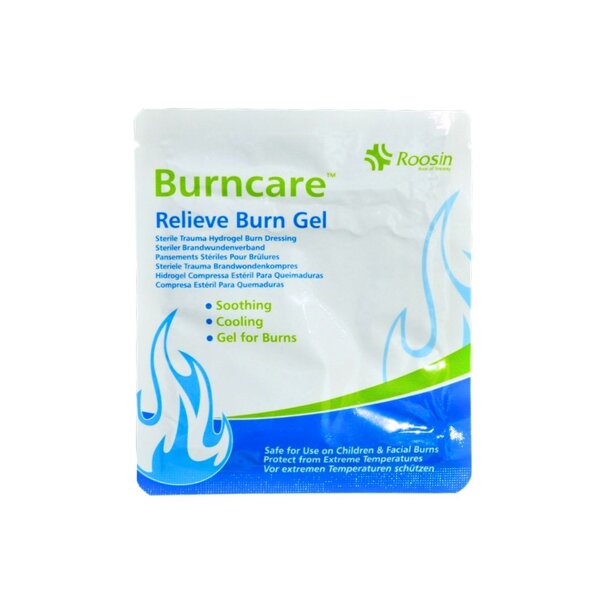 Actiomedic Brandwonden gel kompres