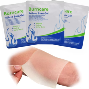 Brandwonden gel kompres