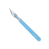 Scalpel met handvat nr 10A STERIEL- 10 stuks