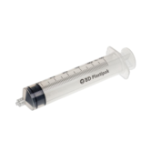 Plastipak injectiespuit 50ml 3-delig luer-lock 60 stuks