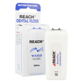 Flosdraad waxed 200 meter Reach