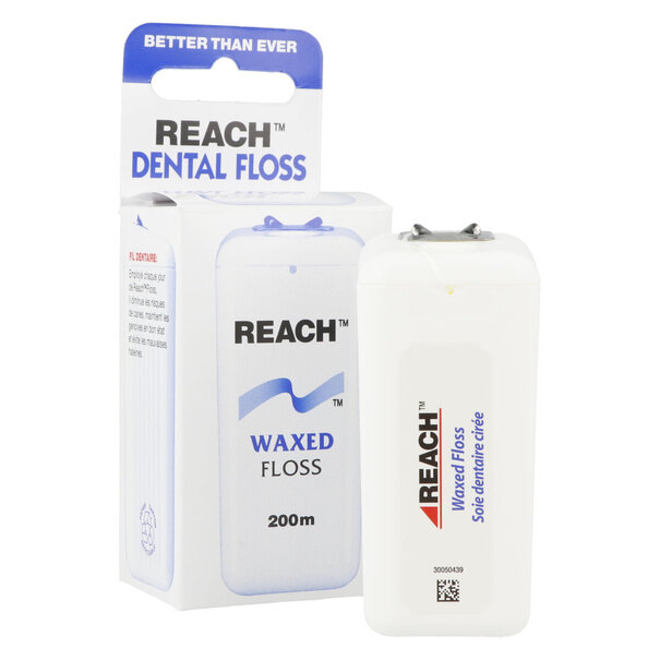 REACH Flosdraad waxed  200 meter Reach