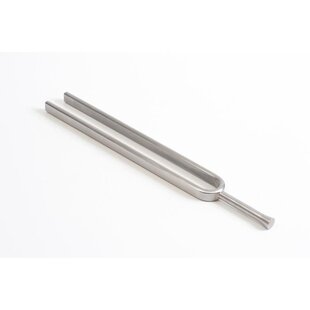 Stemvork 128 Hertz 20cm  Nikkel