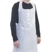 Klinion Protection Schort Pe Breedte 80cm X Lengte 125cm 25 St Wit