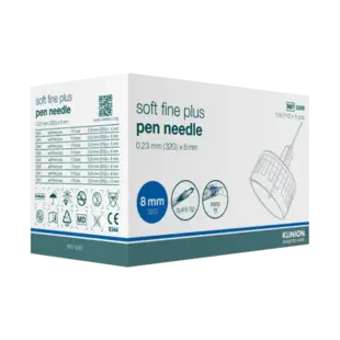 Pennaald Soft fine 0.23mm 32G  8mm