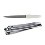 Nagelknipper & diamantvijl