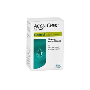 Accu-Chek Instant controlevloeistof 2,5 ml