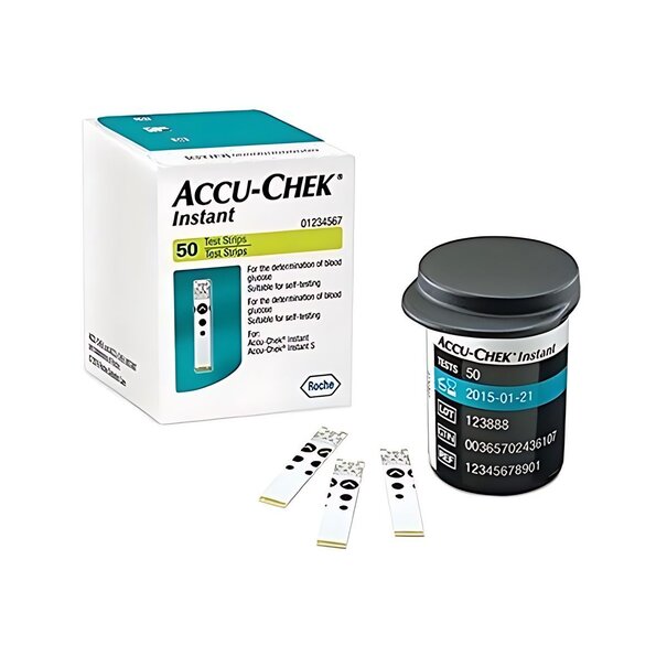 Accu-Chek Accu-Chek Instant teststrips 50 stuks