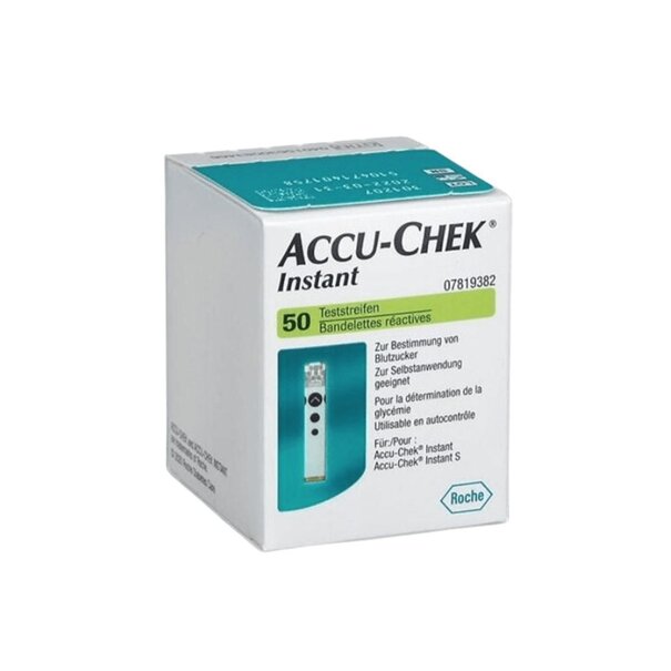 Roche  Accu-Chek Instant teststrips 50 stuks