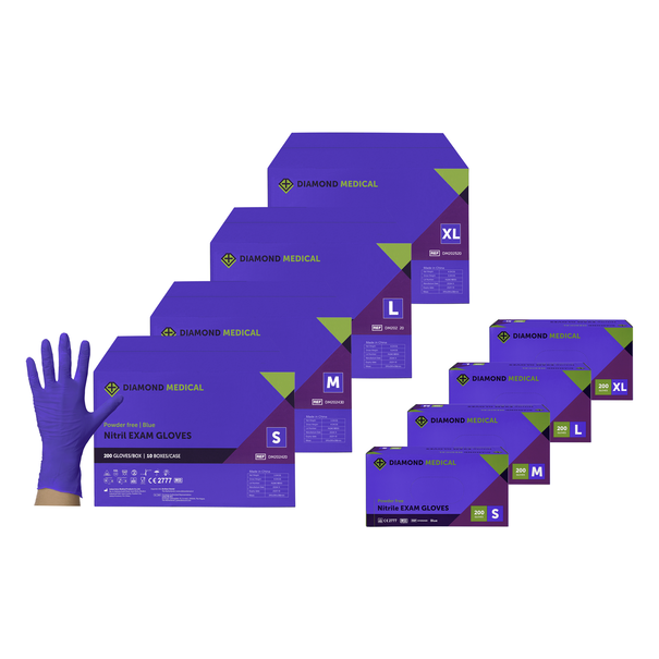 Diamond Medical Nitril handschoenen 10x200 Stuks