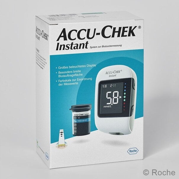 Accu-Chek Accu-Chek Instant Bloedglucosemeter startpakket