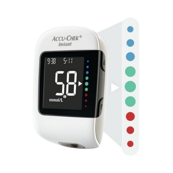 Accu-Chek Accu-Chek Instant Bloedglucosemeter startpakket