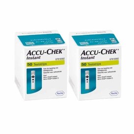 Accu-Chek Instant teststrips 2x 50 stuks