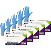 Nitril handschoenen blauw  medisch 100 stuks