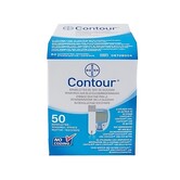 Contour teststrips 50 stuks