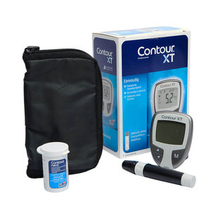 Contour XT glucosemeter startpakket