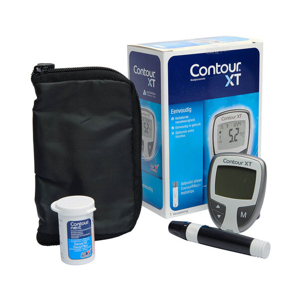 Ascensia Contour XT glucosemeter startpakket