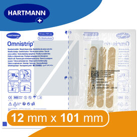 Omnistrip wondhechtstrips 12 x 101mm 2 vellen a 3 strips