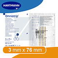 Hartmann Omnistrip wondhechtstrips 3 x 76mm-1 vel a 5 strips