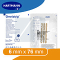 Hartmann Omnistrip wondhechtstrips 6 x 76mm - 1 vel a 3 strips