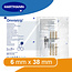 Hartmann Omnistrip wondhechtstrips 6 x 38mm- 1 vel a 2x 3 strips