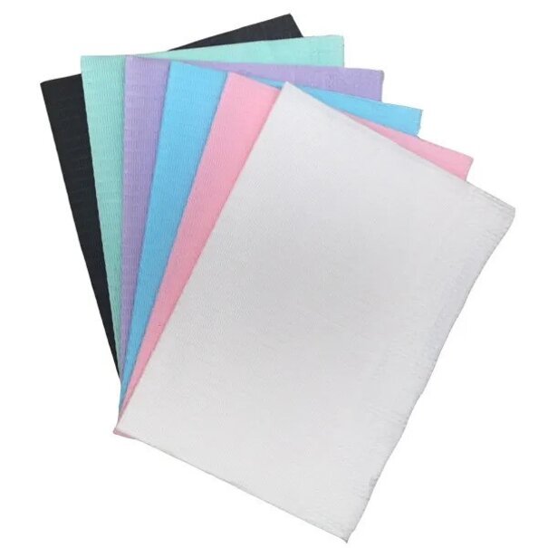 Dental towels 33cm x 45cm 50 stuks 3 laags