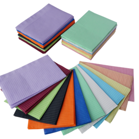 Dental towels 33cm x 45cm 50 stuks 3 laags