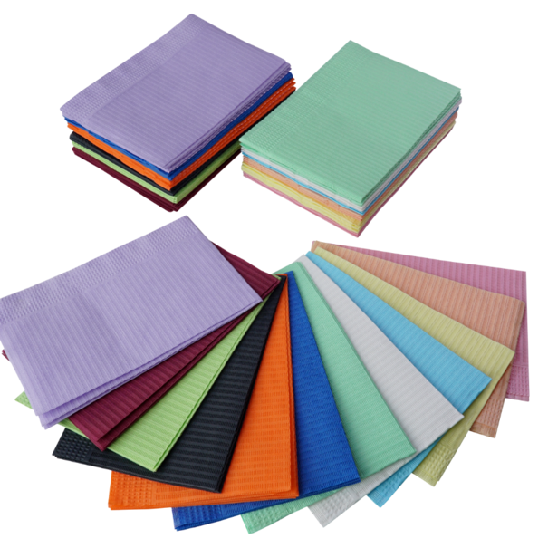 Dental towels 33cm x 45cm 50 stuks 3 laags