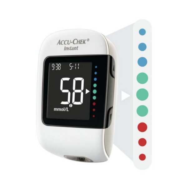 Roche  Accu-Chek Instant Bloedglucosemeter + 100 strips