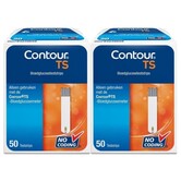 Contour TS teststrips 2 x 50 stuks