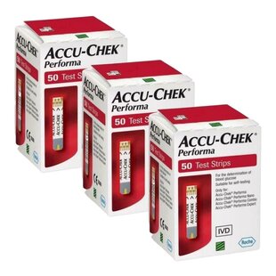Accu-Chek Performa Teststrips 3x50 stuks